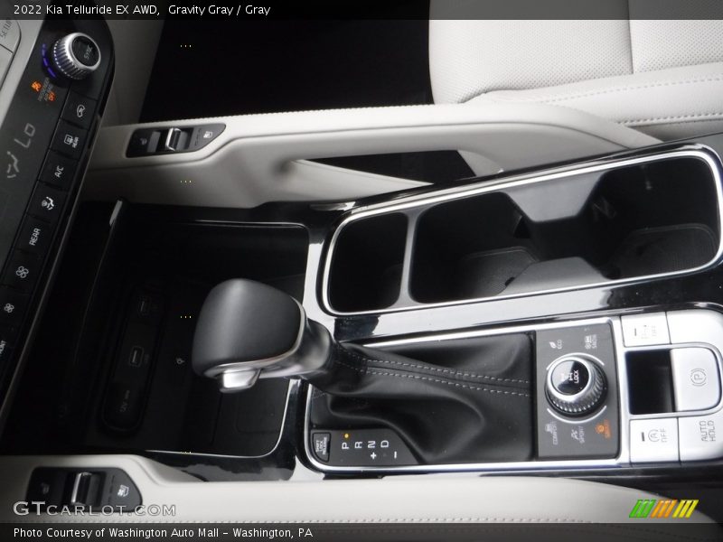 Gravity Gray / Gray 2022 Kia Telluride EX AWD