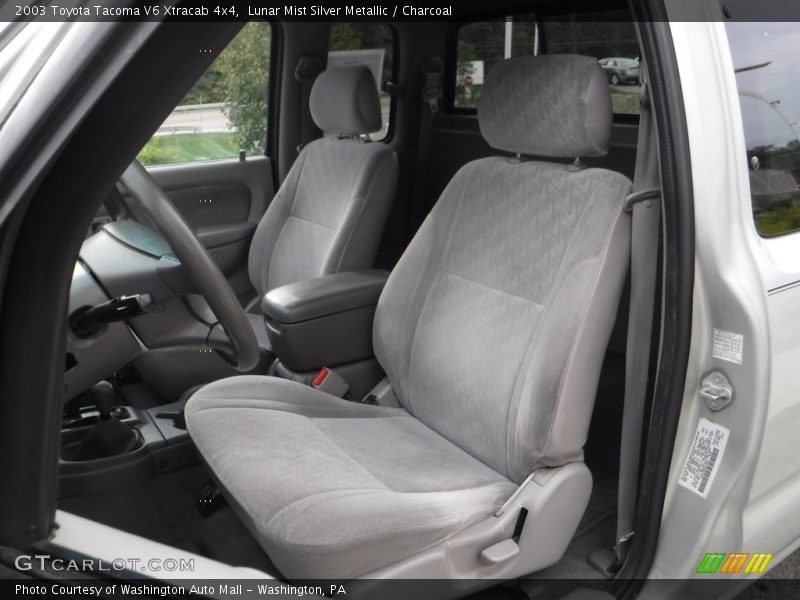 Lunar Mist Silver Metallic / Charcoal 2003 Toyota Tacoma V6 Xtracab 4x4