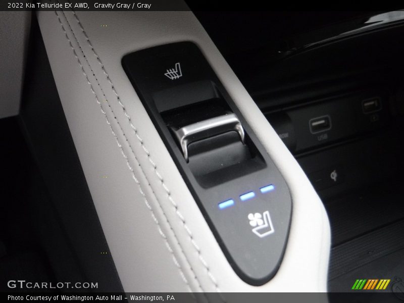 Gravity Gray / Gray 2022 Kia Telluride EX AWD