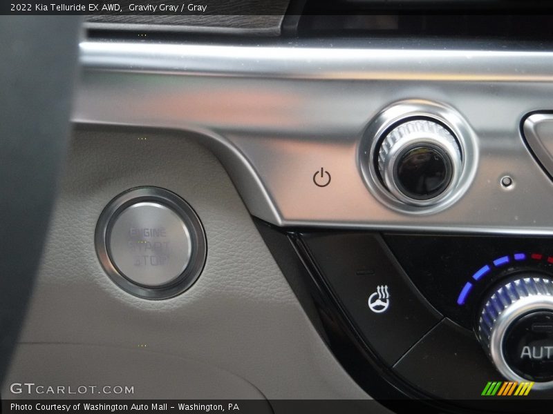 Gravity Gray / Gray 2022 Kia Telluride EX AWD