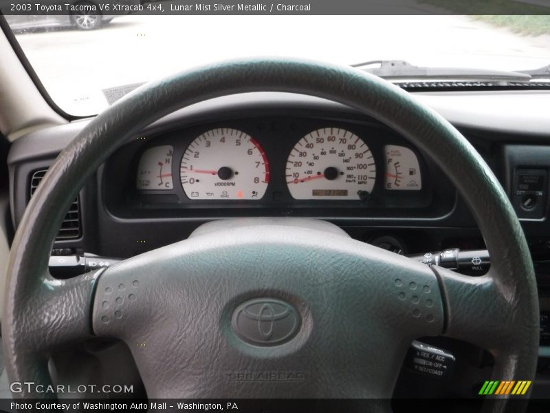 Lunar Mist Silver Metallic / Charcoal 2003 Toyota Tacoma V6 Xtracab 4x4