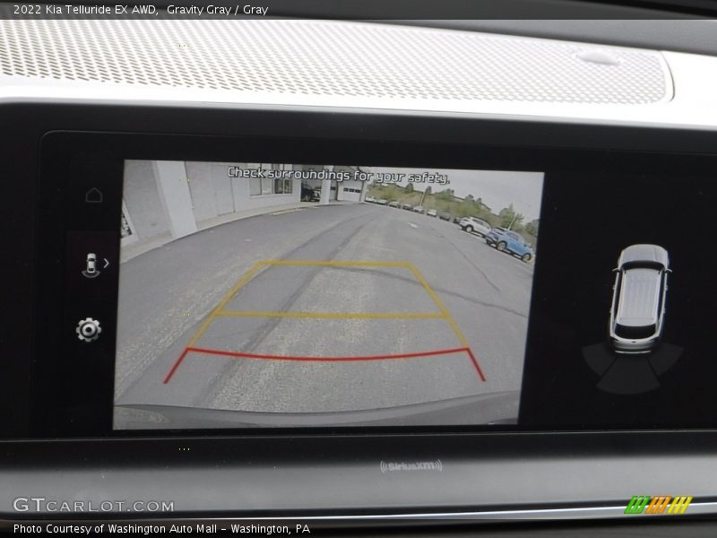 Gravity Gray / Gray 2022 Kia Telluride EX AWD