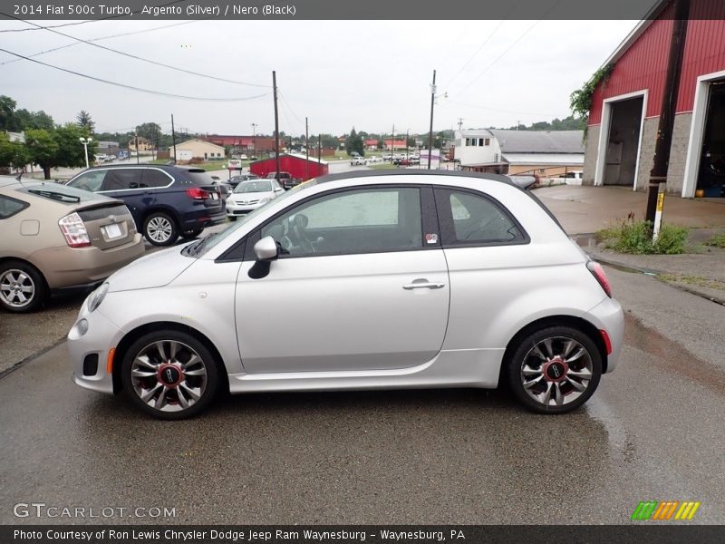  2014 500c Turbo Argento (Silver)