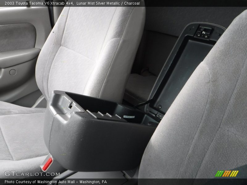 Lunar Mist Silver Metallic / Charcoal 2003 Toyota Tacoma V6 Xtracab 4x4