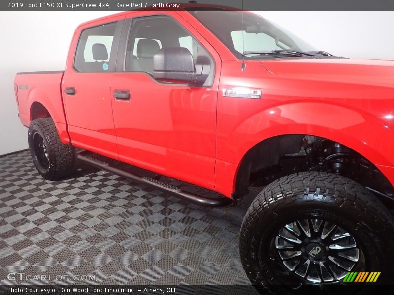 Race Red / Earth Gray 2019 Ford F150 XL SuperCrew 4x4