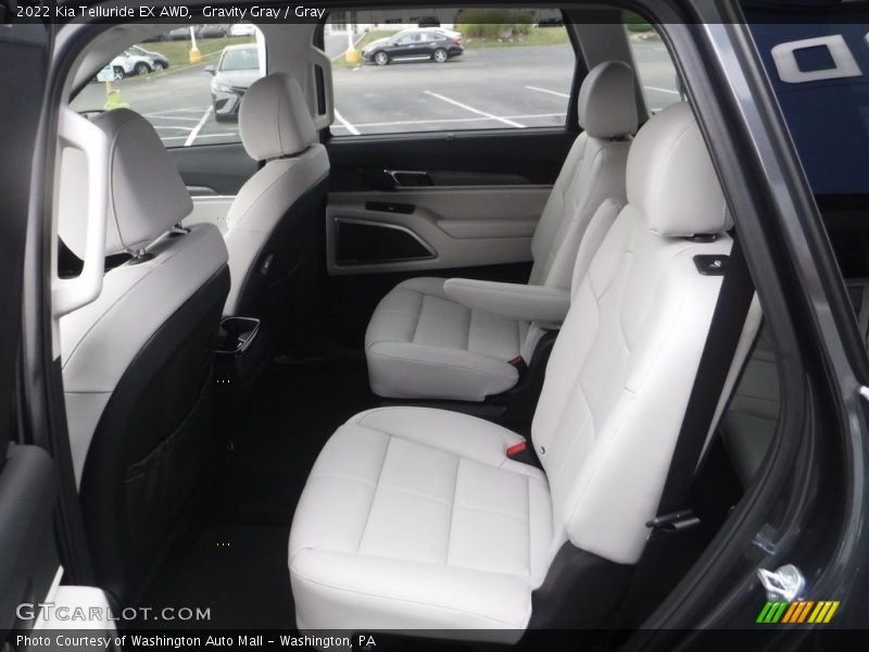 Gravity Gray / Gray 2022 Kia Telluride EX AWD