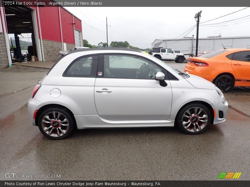  2014 500c Turbo Argento (Silver)