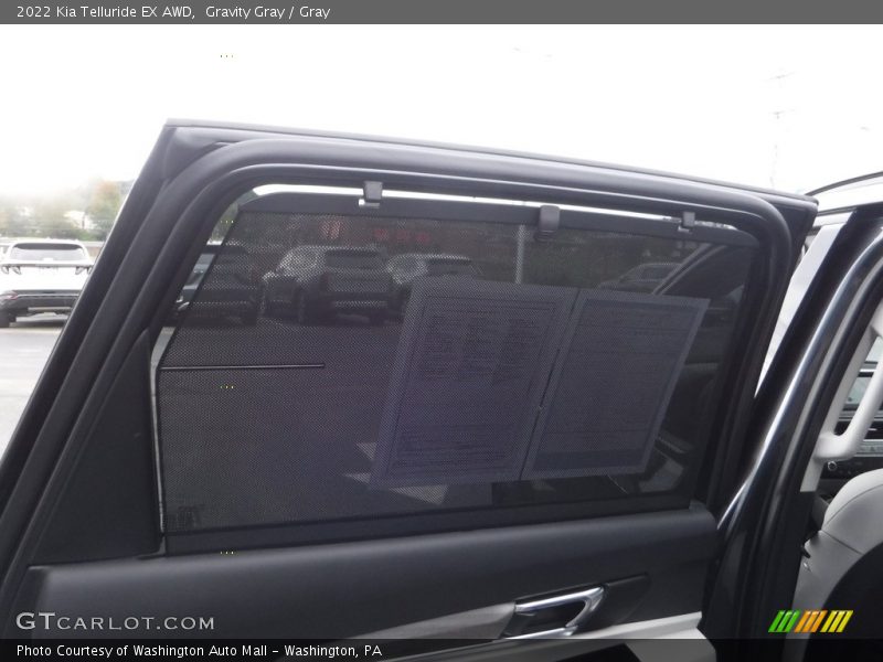 Gravity Gray / Gray 2022 Kia Telluride EX AWD