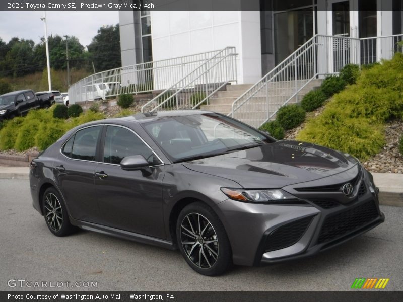 Predawn Gray Mica / Ash 2021 Toyota Camry SE