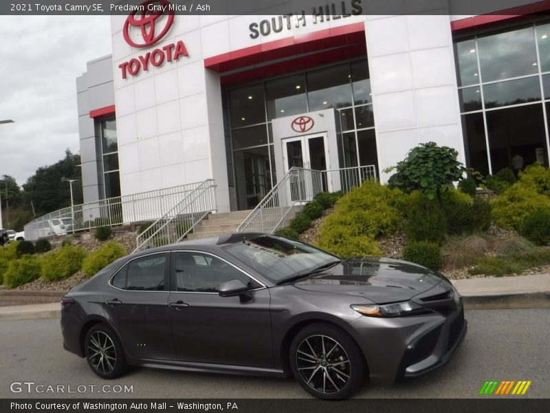 Predawn Gray Mica / Ash 2021 Toyota Camry SE