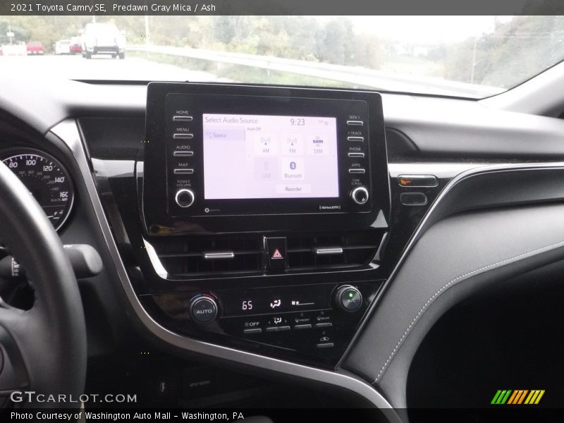 Predawn Gray Mica / Ash 2021 Toyota Camry SE