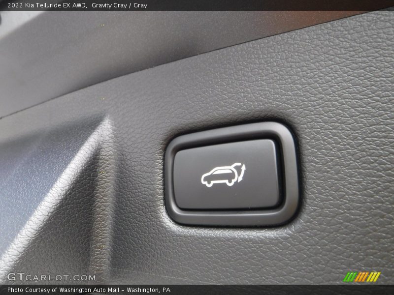 Gravity Gray / Gray 2022 Kia Telluride EX AWD