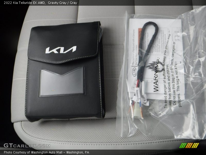 Gravity Gray / Gray 2022 Kia Telluride EX AWD