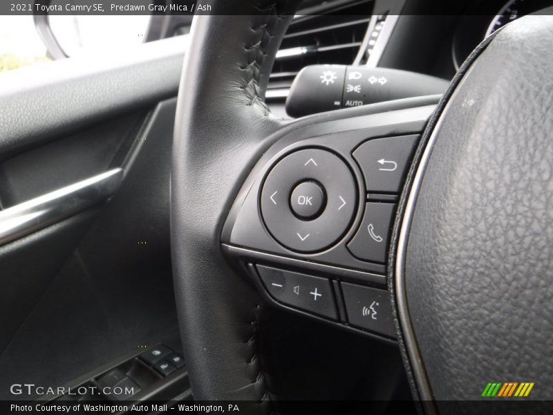 Predawn Gray Mica / Ash 2021 Toyota Camry SE
