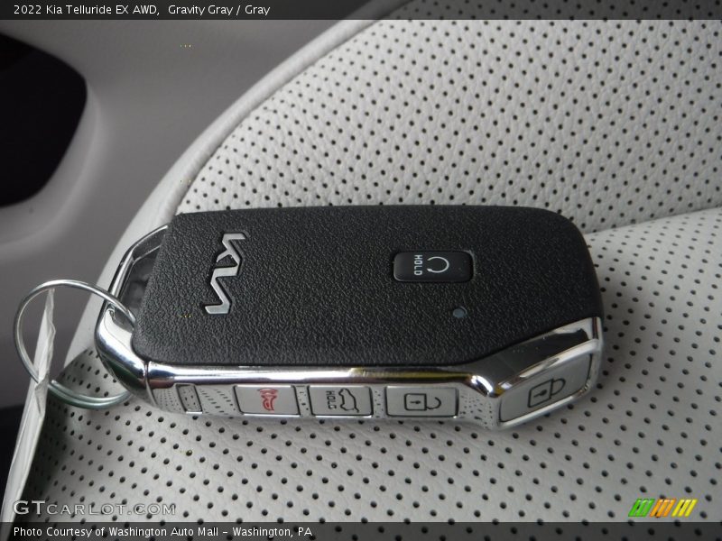 Gravity Gray / Gray 2022 Kia Telluride EX AWD
