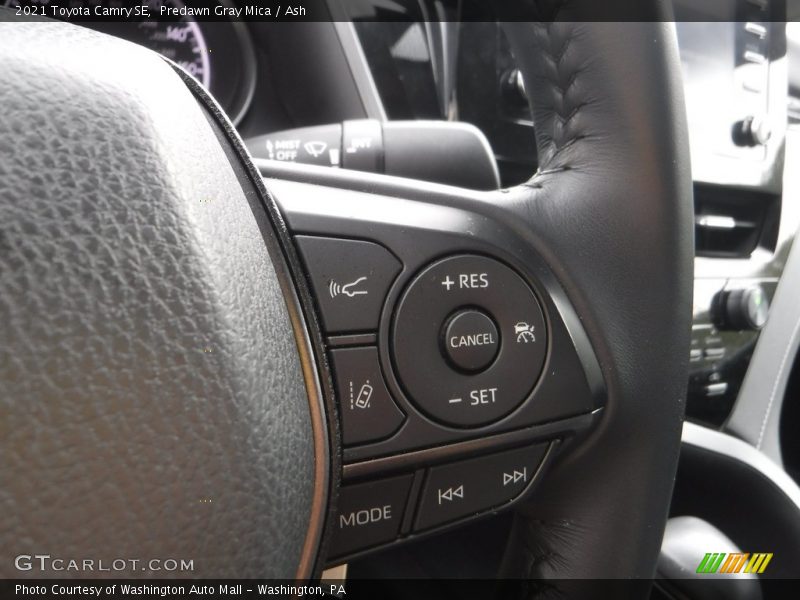 Predawn Gray Mica / Ash 2021 Toyota Camry SE