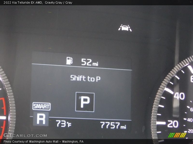 Gravity Gray / Gray 2022 Kia Telluride EX AWD