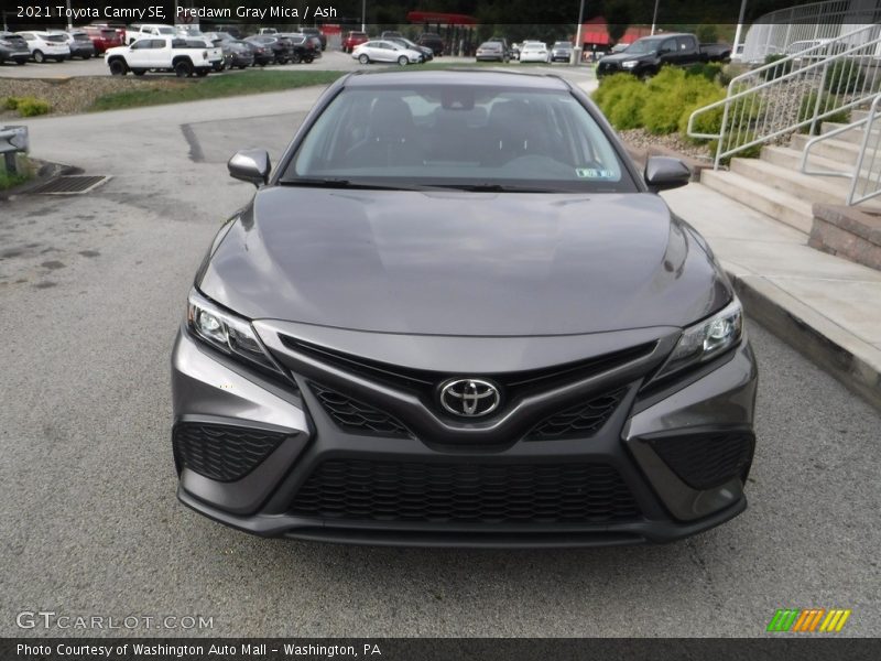 Predawn Gray Mica / Ash 2021 Toyota Camry SE