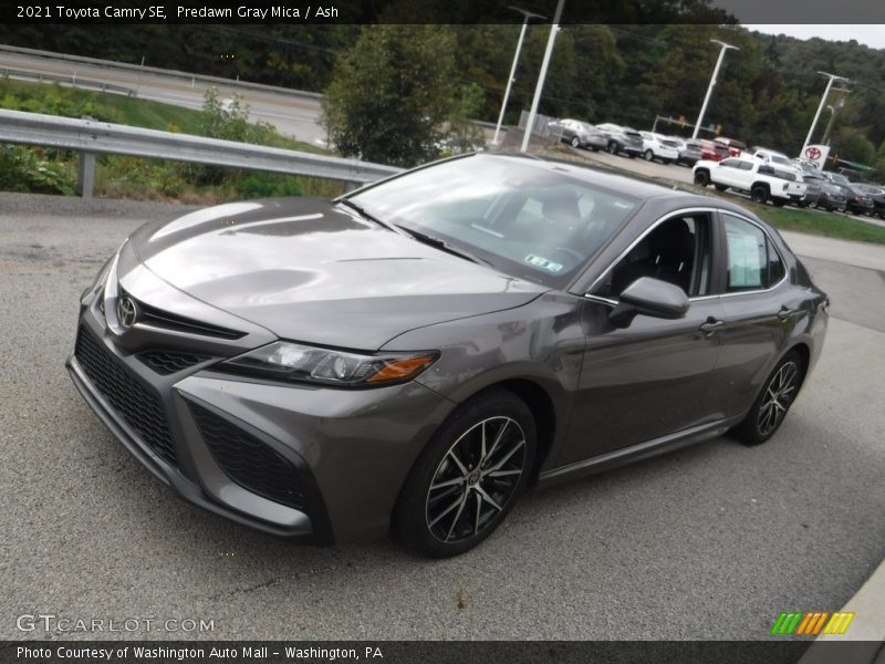 Predawn Gray Mica / Ash 2021 Toyota Camry SE