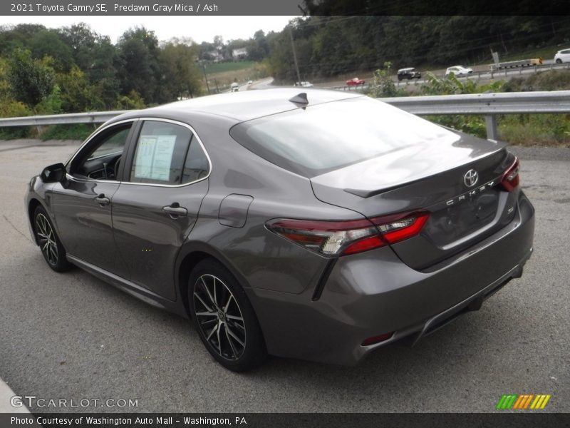 Predawn Gray Mica / Ash 2021 Toyota Camry SE