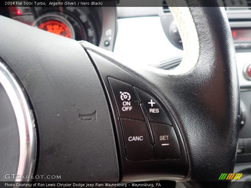  2014 500c Turbo Steering Wheel