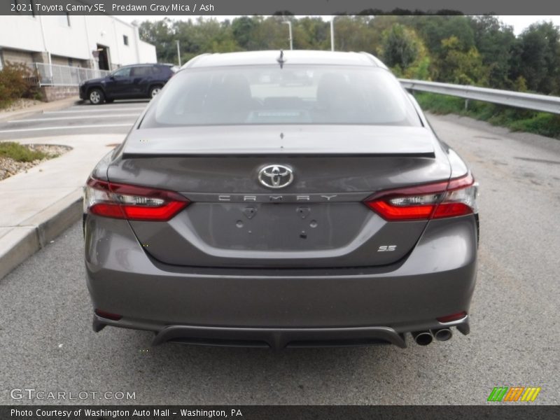 Predawn Gray Mica / Ash 2021 Toyota Camry SE