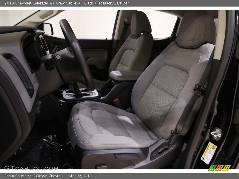 Black / Jet Black/Dark Ash 2018 Chevrolet Colorado WT Crew Cab 4x4