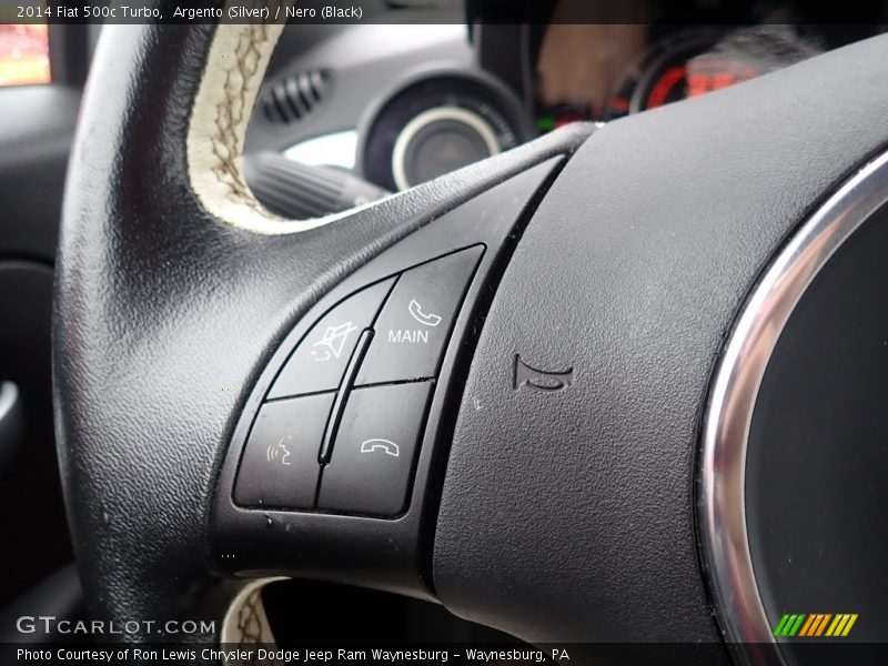  2014 500c Turbo Steering Wheel