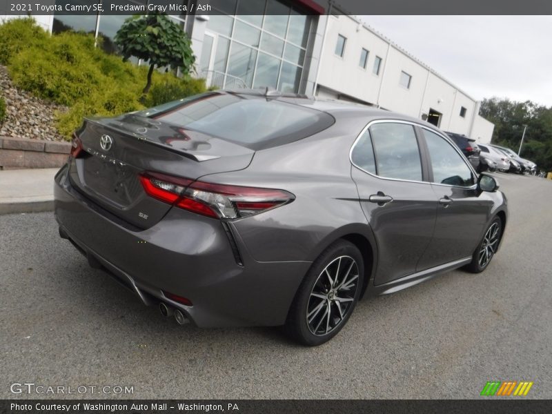 Predawn Gray Mica / Ash 2021 Toyota Camry SE