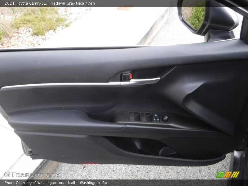 Predawn Gray Mica / Ash 2021 Toyota Camry SE