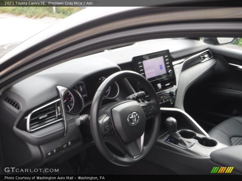 Predawn Gray Mica / Ash 2021 Toyota Camry SE