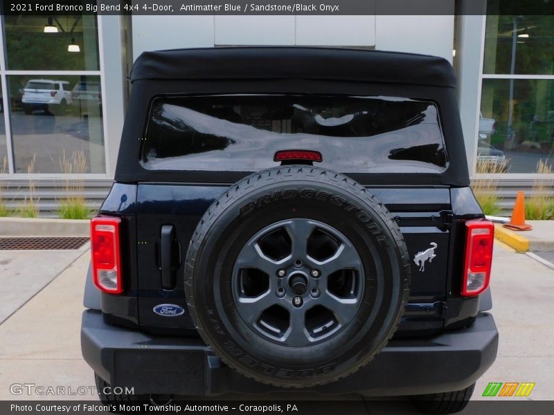  2021 Bronco Big Bend 4x4 4-Door Wheel