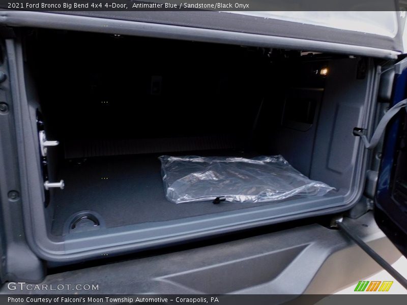  2021 Bronco Big Bend 4x4 4-Door Trunk