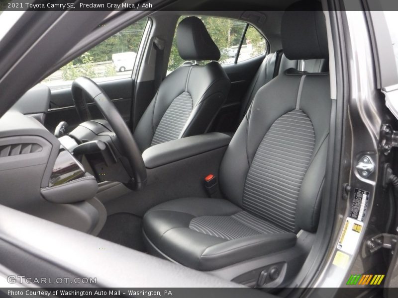 Predawn Gray Mica / Ash 2021 Toyota Camry SE