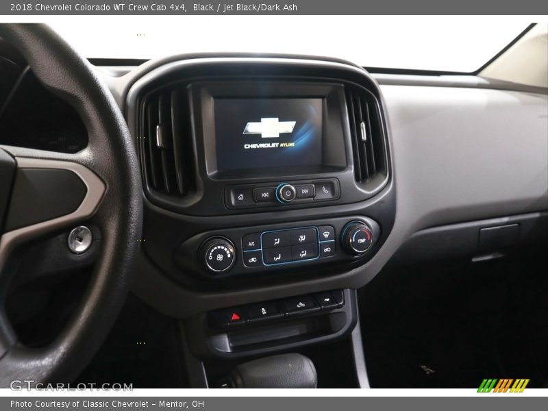 Black / Jet Black/Dark Ash 2018 Chevrolet Colorado WT Crew Cab 4x4