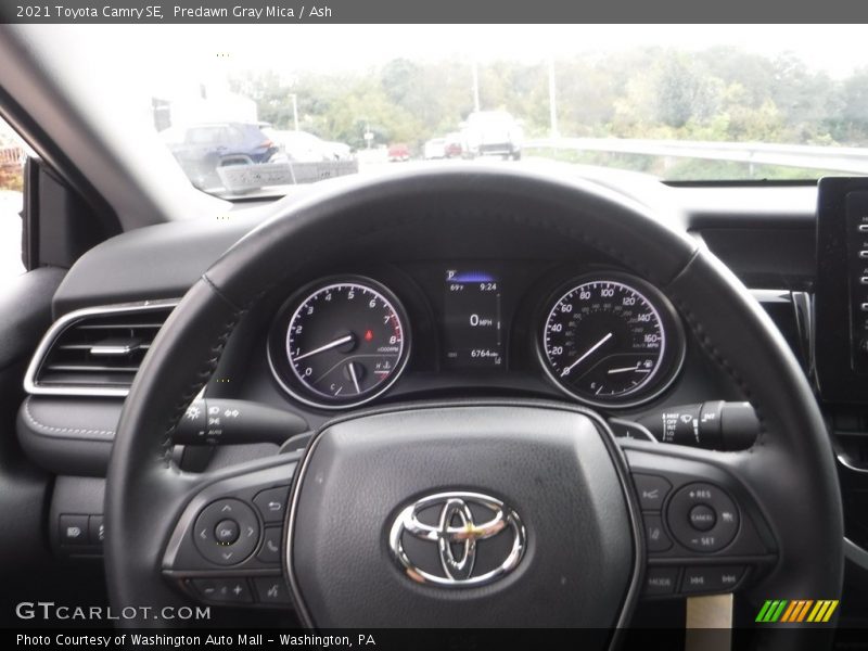 Predawn Gray Mica / Ash 2021 Toyota Camry SE