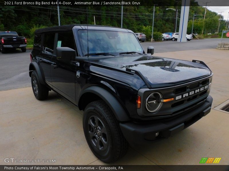  2021 Bronco Big Bend 4x4 4-Door Antimatter Blue