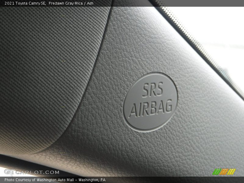 Predawn Gray Mica / Ash 2021 Toyota Camry SE