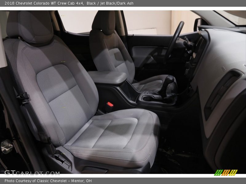 Black / Jet Black/Dark Ash 2018 Chevrolet Colorado WT Crew Cab 4x4