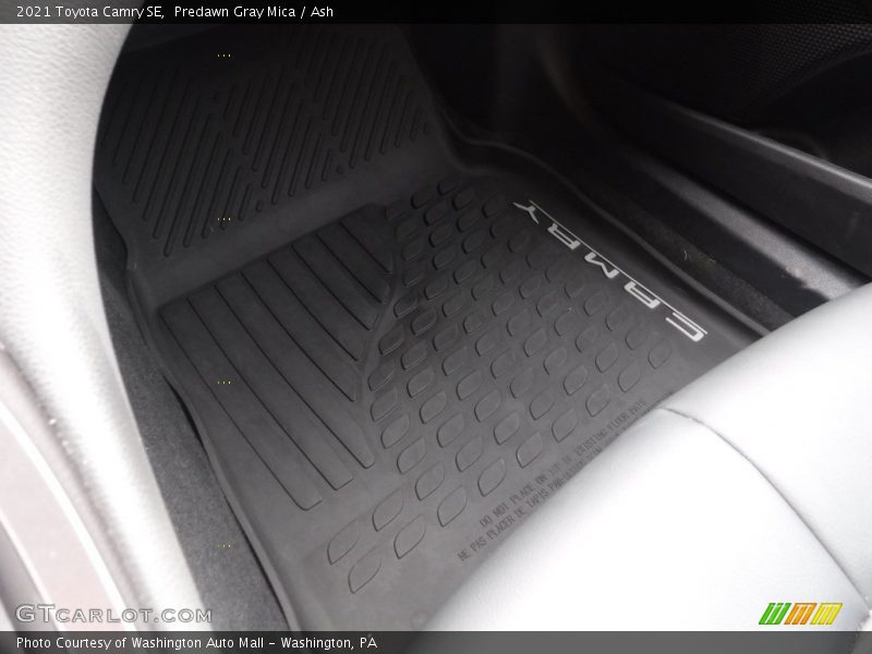 Predawn Gray Mica / Ash 2021 Toyota Camry SE