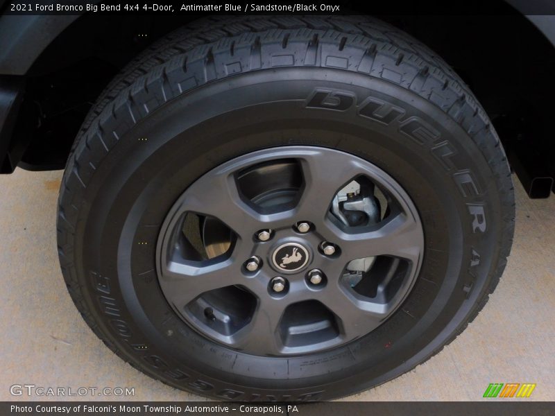  2021 Bronco Big Bend 4x4 4-Door Wheel