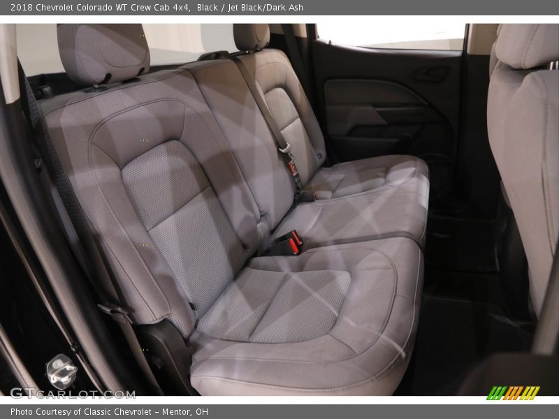 Black / Jet Black/Dark Ash 2018 Chevrolet Colorado WT Crew Cab 4x4