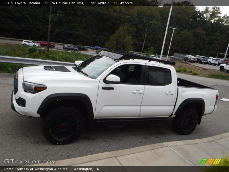  2019 Tacoma TRD Pro Double Cab 4x4 Super White