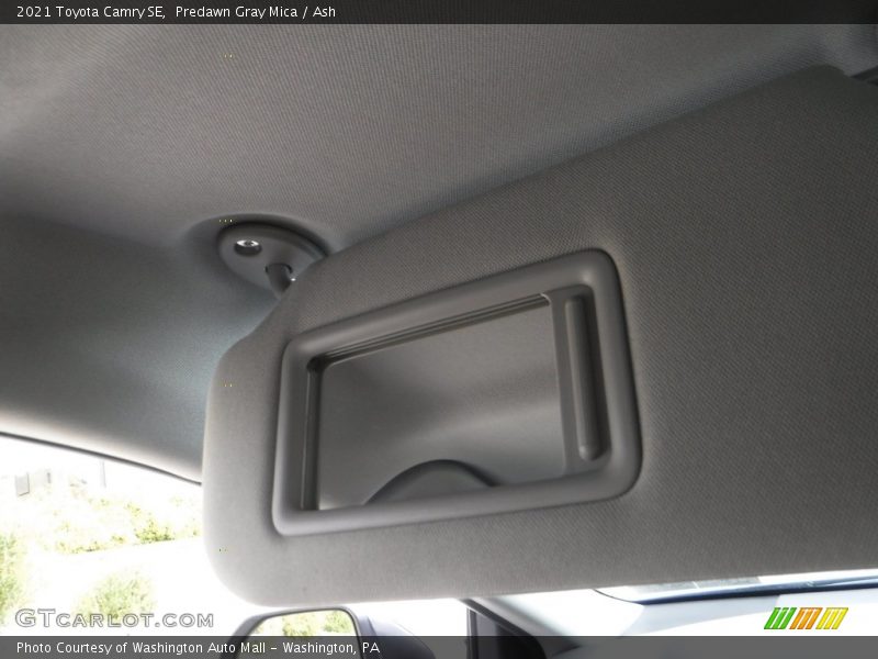 Predawn Gray Mica / Ash 2021 Toyota Camry SE