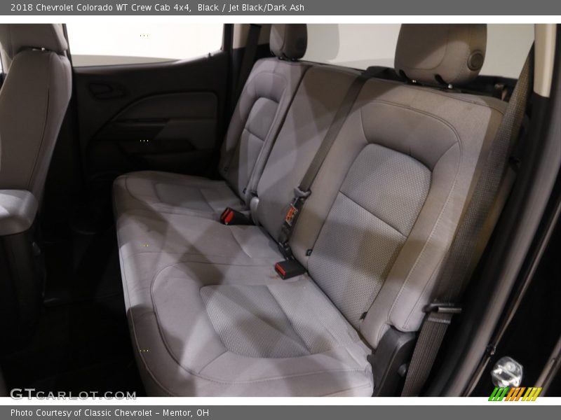 Black / Jet Black/Dark Ash 2018 Chevrolet Colorado WT Crew Cab 4x4