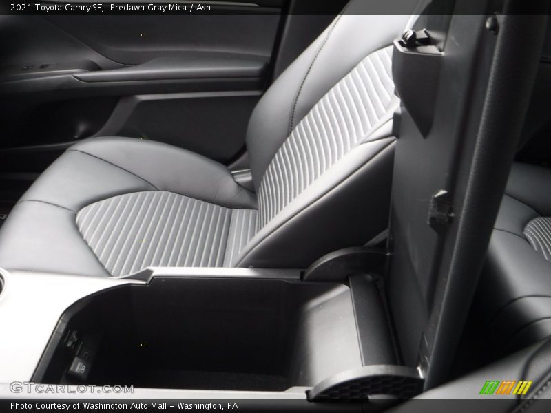 Predawn Gray Mica / Ash 2021 Toyota Camry SE