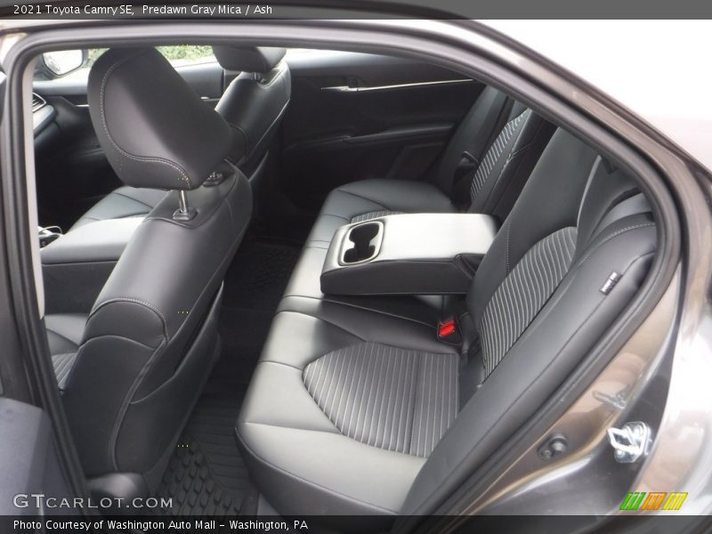 Predawn Gray Mica / Ash 2021 Toyota Camry SE