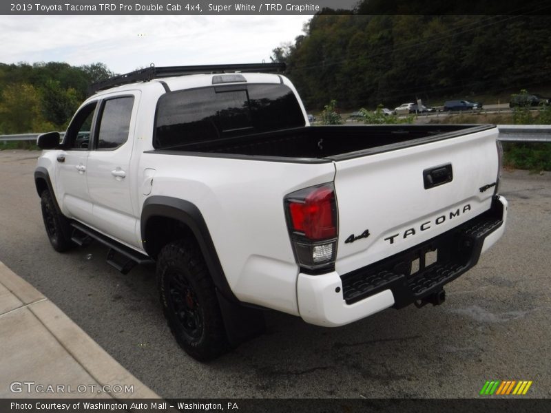 Super White / TRD Graphite 2019 Toyota Tacoma TRD Pro Double Cab 4x4