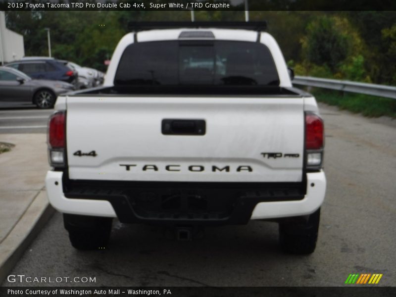 Super White / TRD Graphite 2019 Toyota Tacoma TRD Pro Double Cab 4x4