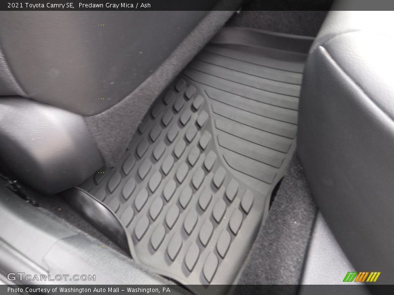 Predawn Gray Mica / Ash 2021 Toyota Camry SE